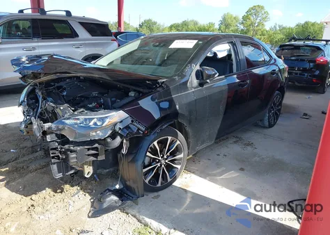 2018 Toyota Corolla Xse z USA, uszkodzony, nr VIN 5YFBURHE0JP819793